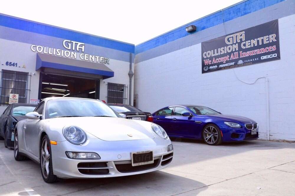 GTA Collision Center | 6541 San Fernando Rd unit a, Glendale, CA 91201, USA | Phone: (818) 937-9196