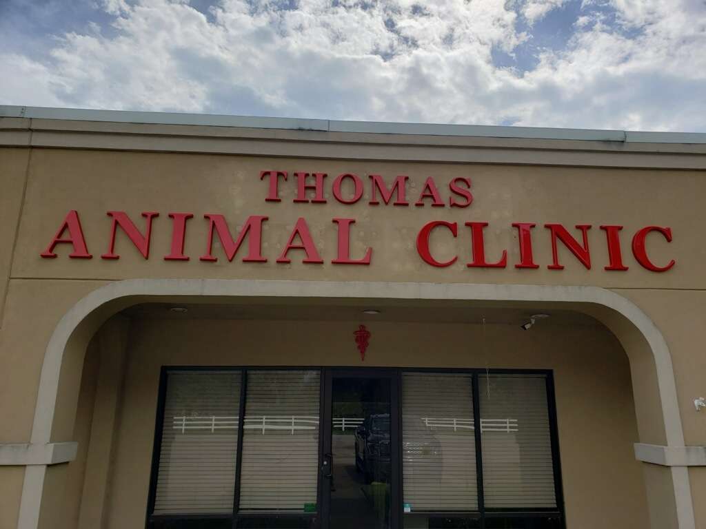 Thomas Animal Clinic | 13140 Kidd Rd Ste A, Conroe, TX 77302, USA | Phone: (936) 703-5084
