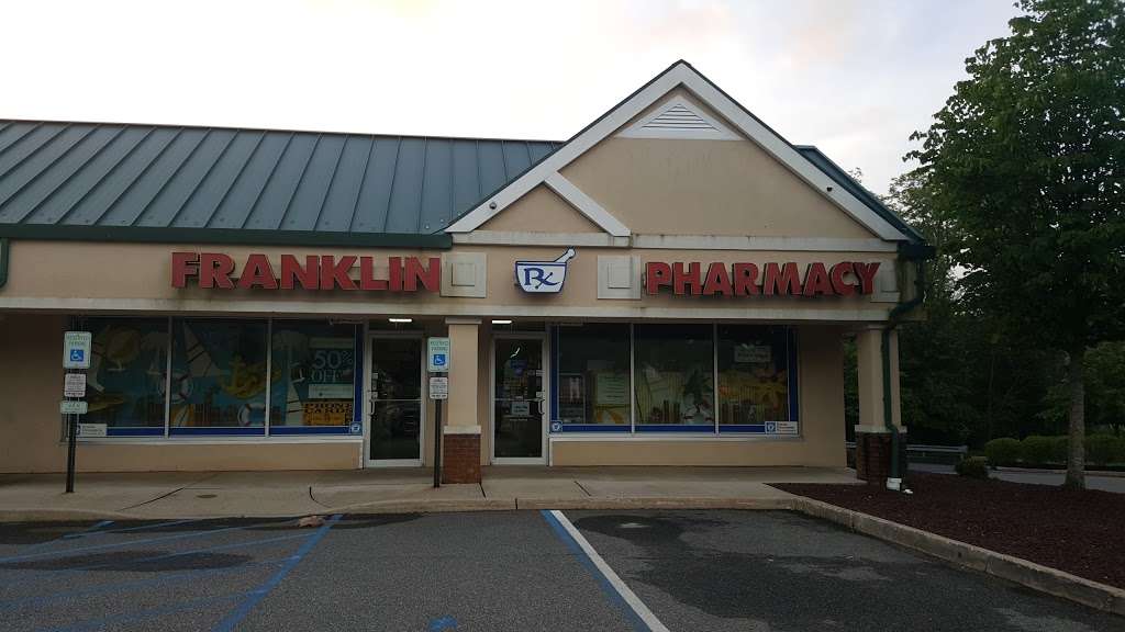 Franklin Pharmacy | 557 Englishtown Rd #141, Monroe Township, NJ 08831, USA | Phone: (732) 446-5445