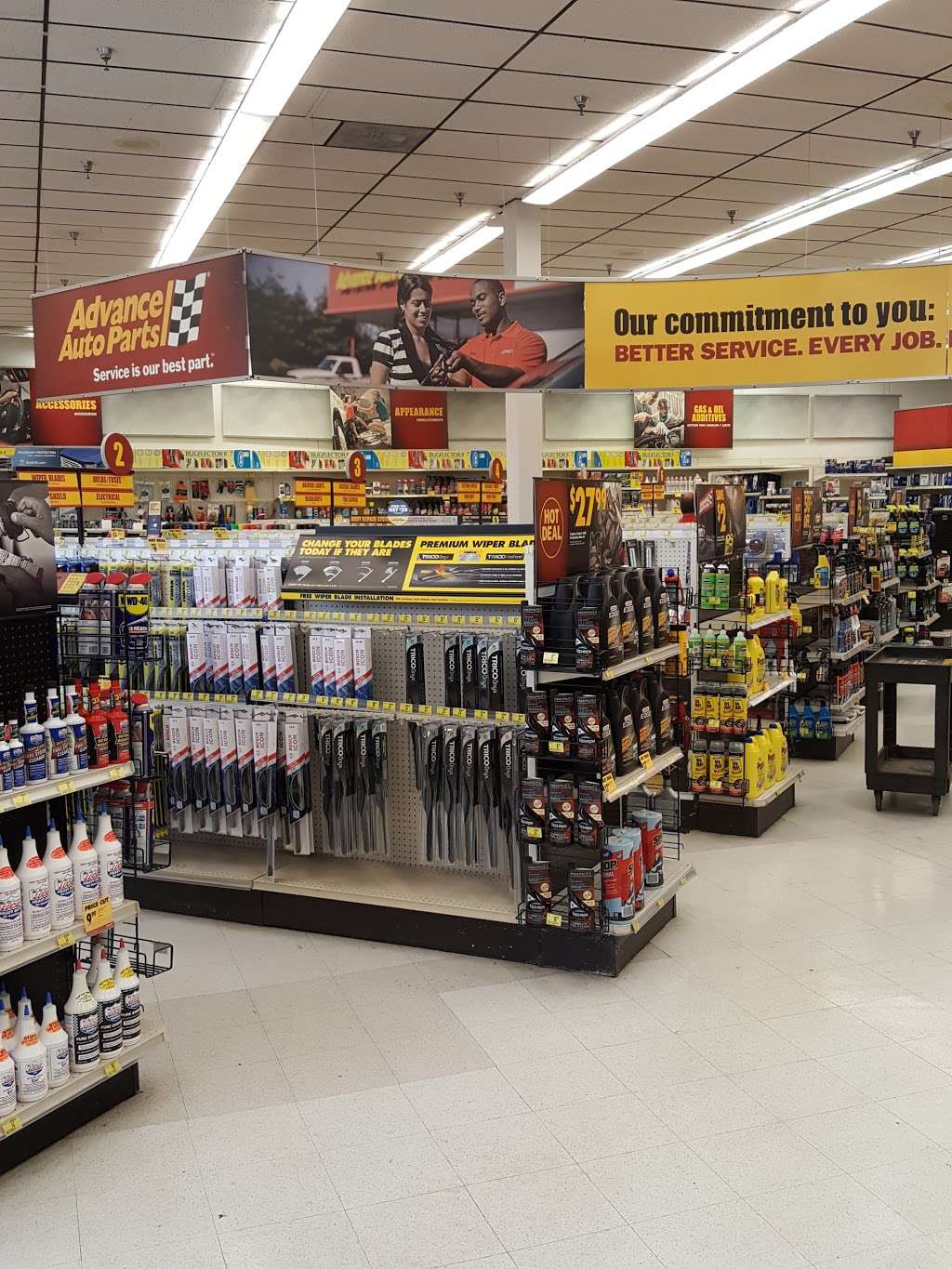 Advance Auto Parts | 12310 W 95th St, Lenexa, KS 66215 | Phone: (913) 599-5553