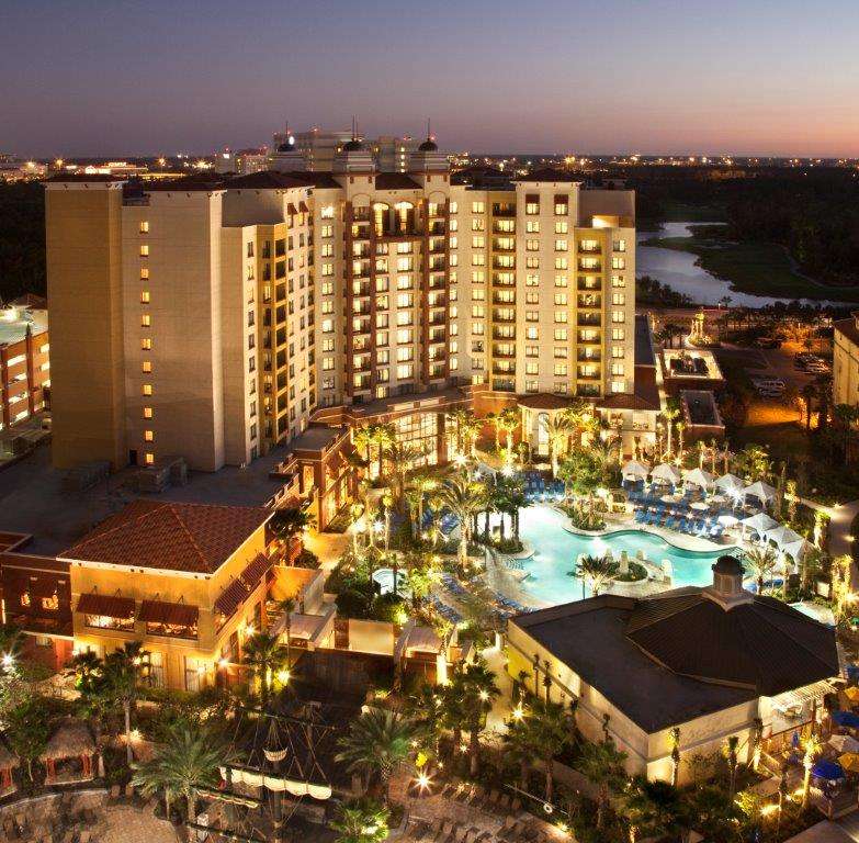 Wyndham Grand Orlando Resort Bonnet Creek | 14651 Chelonia Pkwy, Orlando, FL 32821, USA | Phone: (407) 390-2300