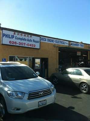 Philip Auto Repair | 3343 N San Gabriel Blvd, Rosemead, CA 91770 | Phone: (626) 307-0422