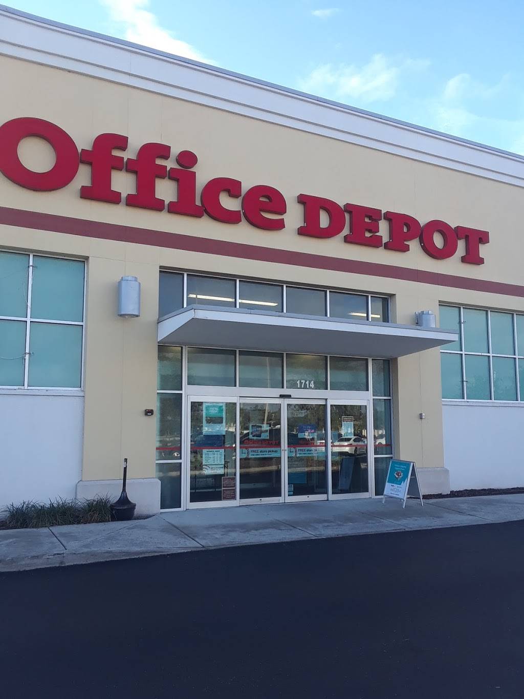 Office Depot | 1714 Bruce B Downs Blvd, Wesley Chapel, FL 33544, USA | Phone: (813) 994-4131