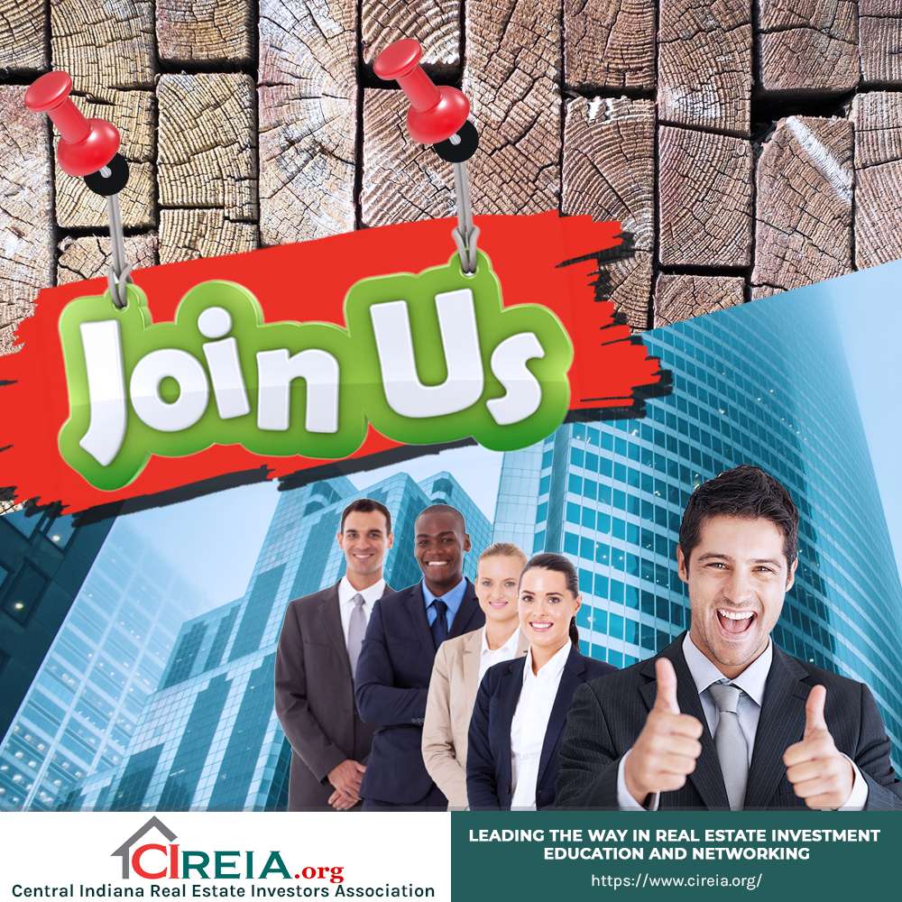 Central Indiana Real Estate Investors Association (CIREIA) | 2155 Kessler Blvd W Dr, Indianapolis, IN 46228, USA | Phone: (317) 670-8491