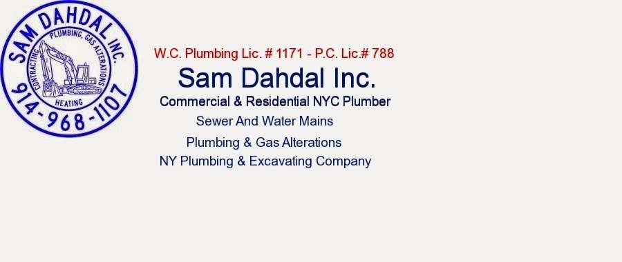 Westchester County, NY Plumber Sam Dahdal Inc | 4411, 23 Spruce St, Yonkers, NY 10701 | Phone: (914) 968-1107