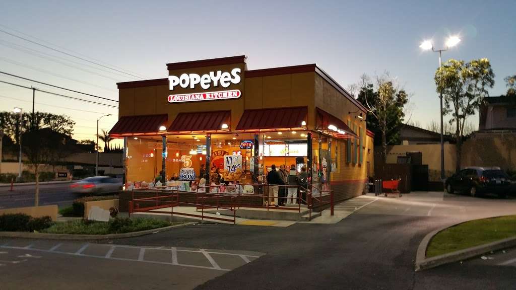 Popeyes Louisiana Kitchen | 961 Sepulveda Blvd, Torrance, CA 90502, USA | Phone: (310) 539-0632