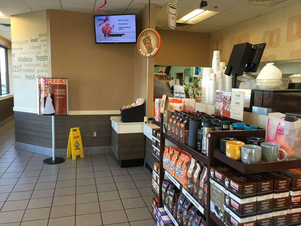 Dunkin Donuts | 16-B Polly Drummond Hill Rd, Newark, DE 19711, USA | Phone: (302) 737-4200