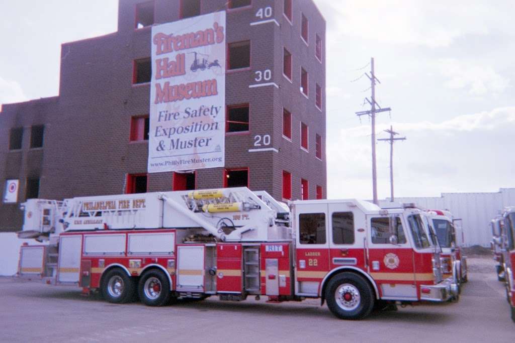 Philadelphia Fire Academy | 5200 Pennypack St, Philadelphia, PA 19136, USA | Phone: (215) 685-8969