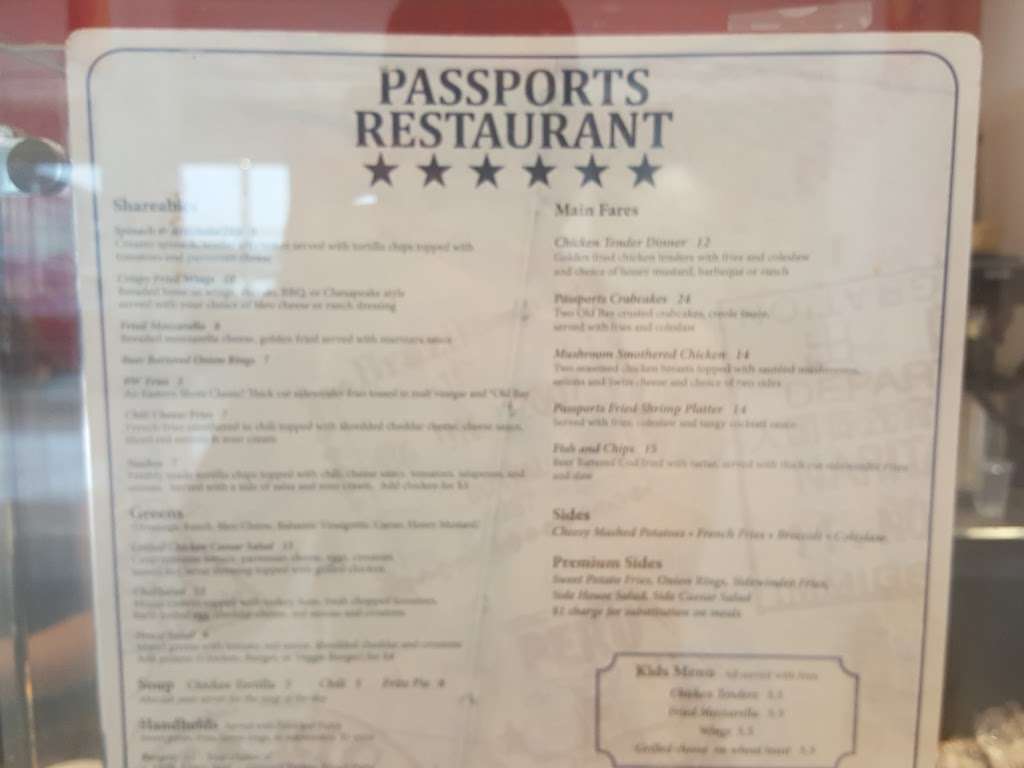 Passports Bar & Grill | Baltimore, MD 21240