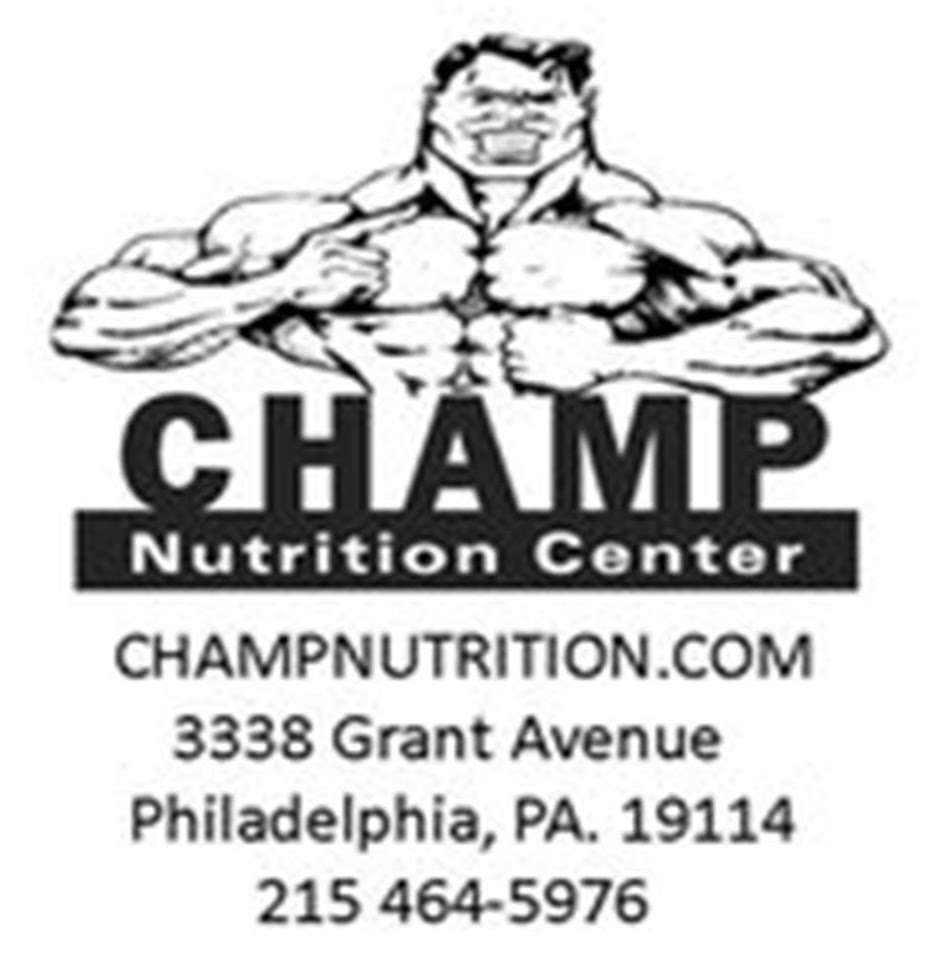 Champ Nutrition Center | 3338 Grant Ave, Philadelphia, PA 19114, USA | Phone: (215) 464-5976