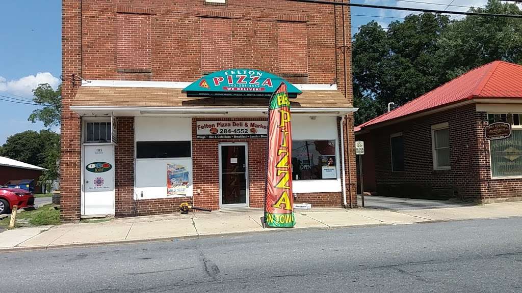 Felton Pizza Deli And Market | 103 W Main St, Felton, DE 19943 | Phone: (302) 284-4552