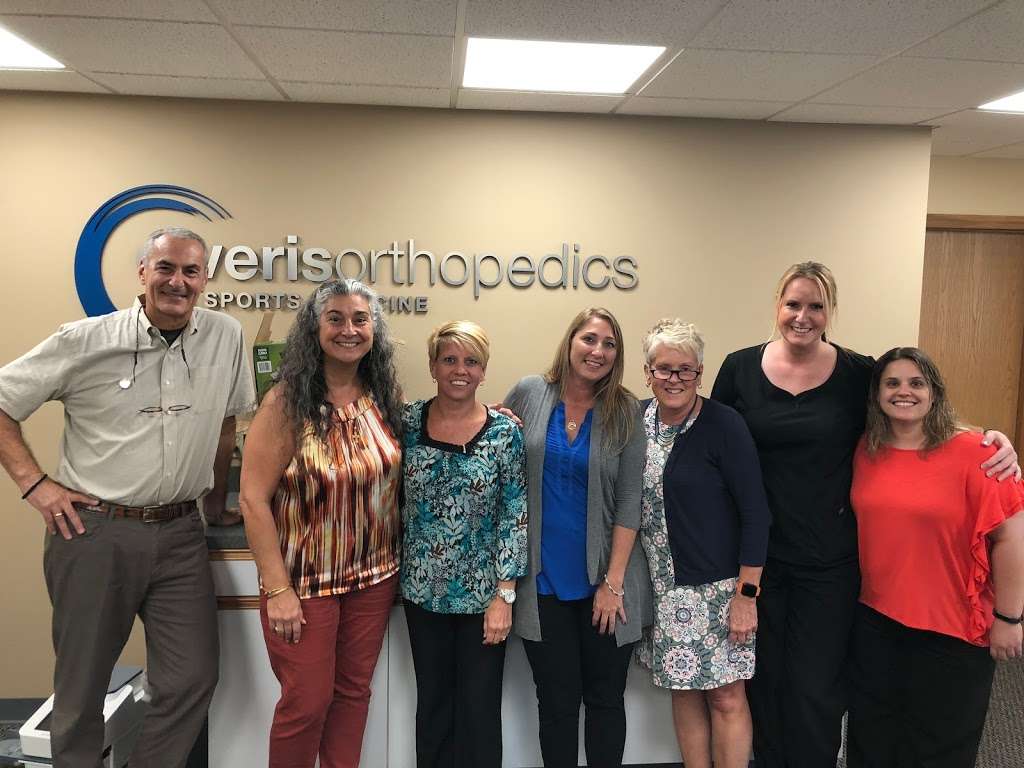 Diveris Orthopedics and Sports Medicine | 333 W 89th Ave suite w-5, Merrillville, IN 46410, USA | Phone: (219) 755-4448