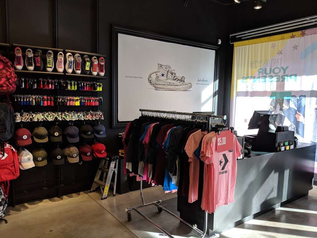 Converse Factory Store | 80 Premium Outlets Blvd Suite 715, Merrimack, NH 03054 | Phone: (603) 424-6633