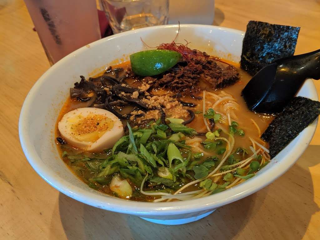 Wokou Ramen & Yakitori | 5965 Village Way, San Diego, CA 92130, USA | Phone: (858) 779-2620