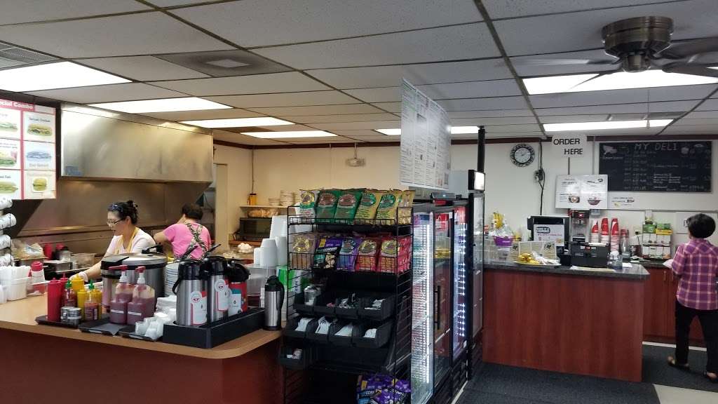 My Deli | 521 Broadway St, Quantico, VA 22134 | Phone: (703) 640-6351