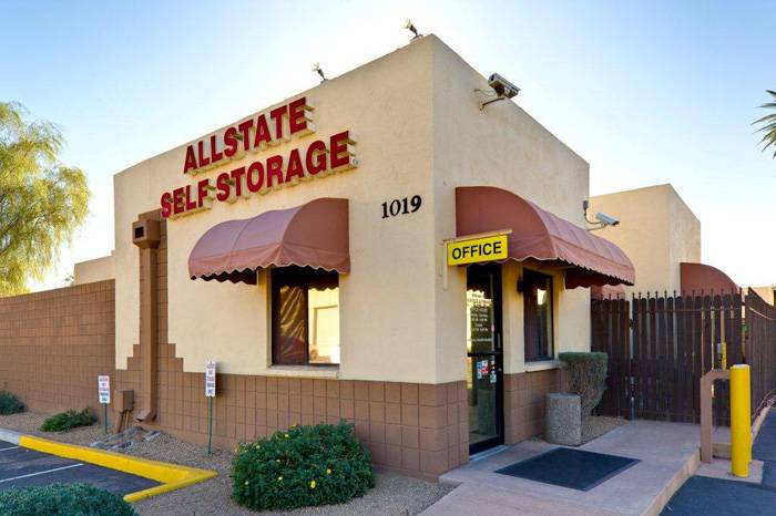 Allstate Self-Storage | 1019 E Broadway Rd , Tempe, AZ 85282, USA | Phone: (480) 582-0040