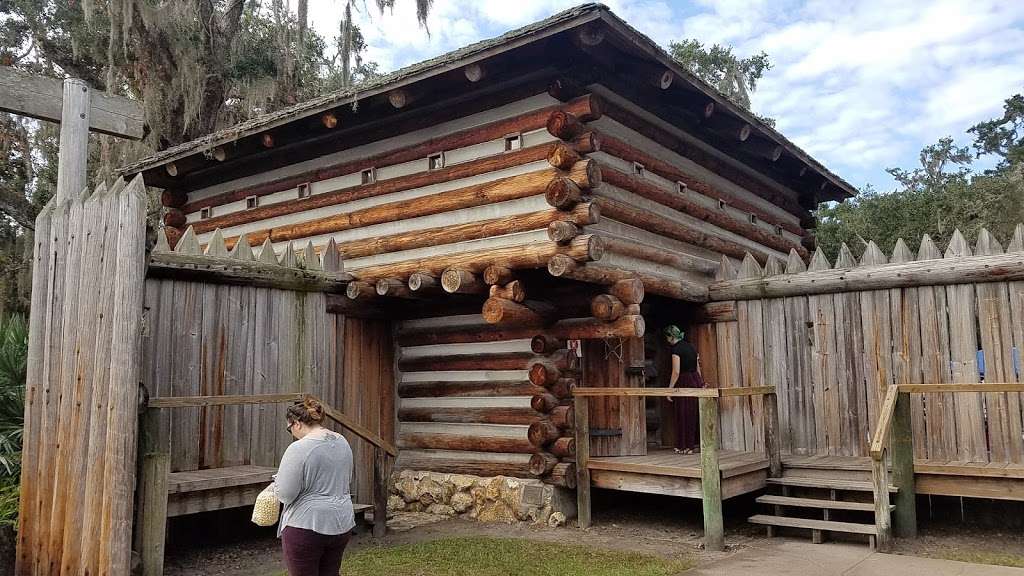 Fort Christmas Historical Park | 1300 N Fort Christmas Rd, Christmas, FL 32709, USA | Phone: (407) 254-9312