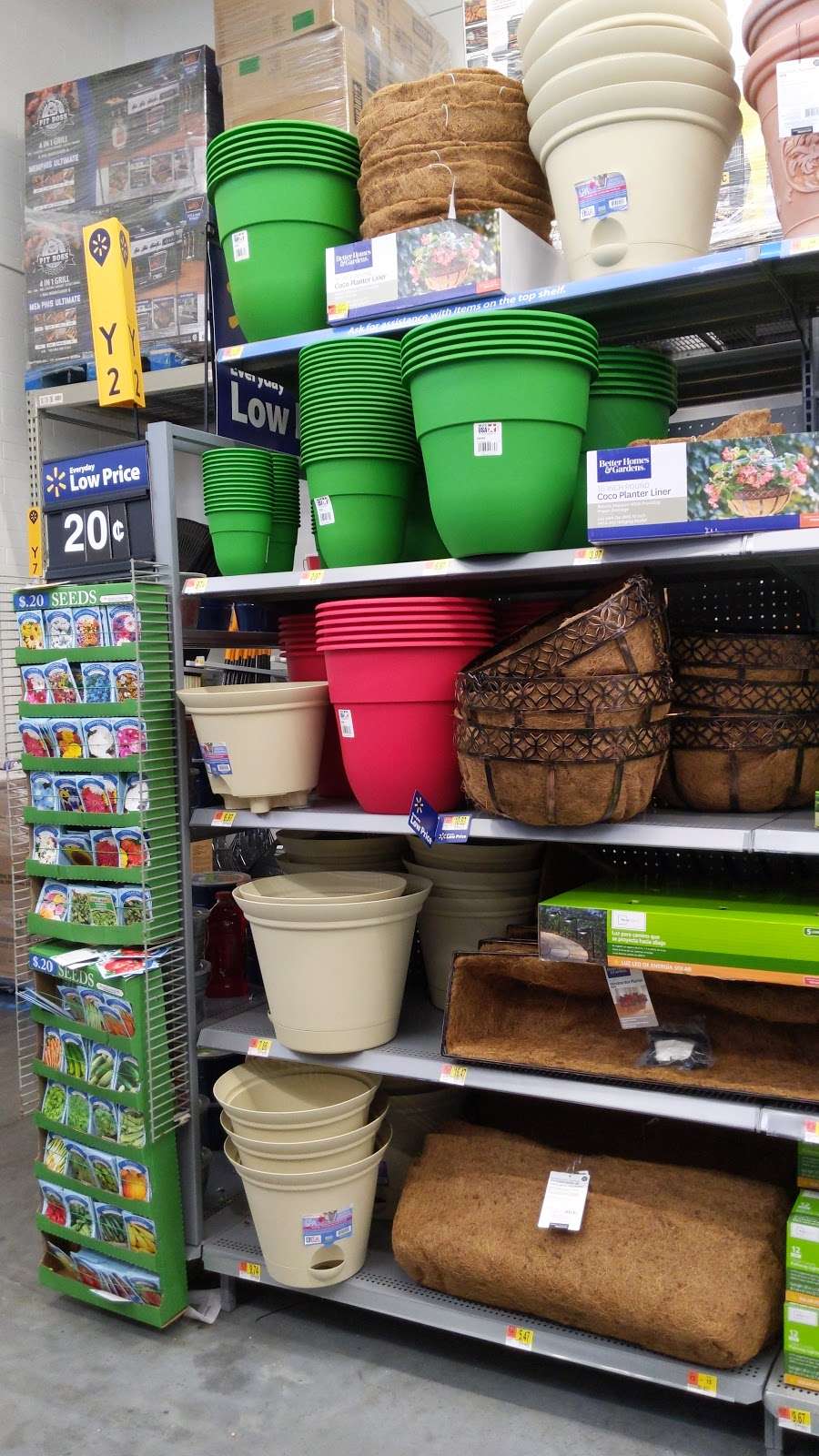 Walmart Garden Center | 4821 Old York Rd, Rock Hill, SC 29732, USA