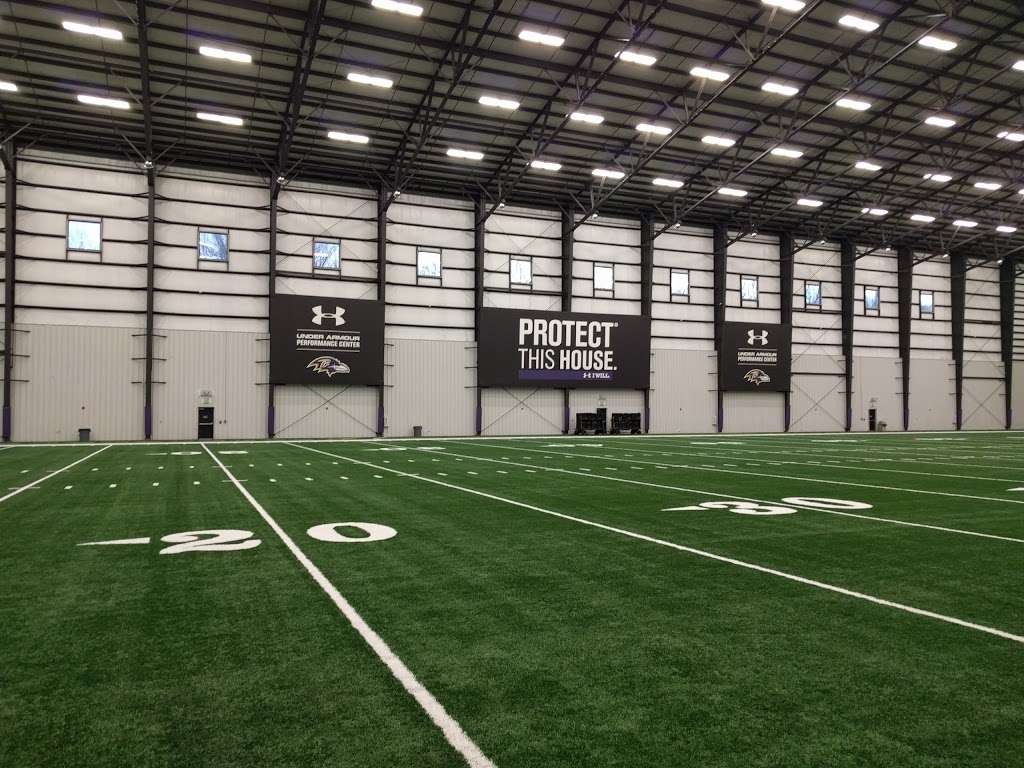 Under Armour Performance Center Baltimore Ravens | 1 Winning Drive, Owings Mills, MD 21117, USA | Phone: (410) 701-4000