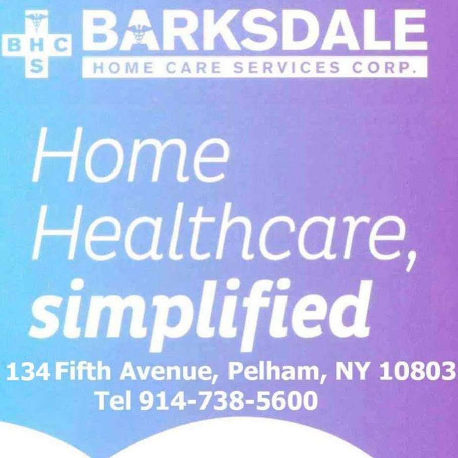 Barksdale Home Care Services | 134 Fifth Ave, Pelham, NY 10803, USA | Phone: (914) 738-5600