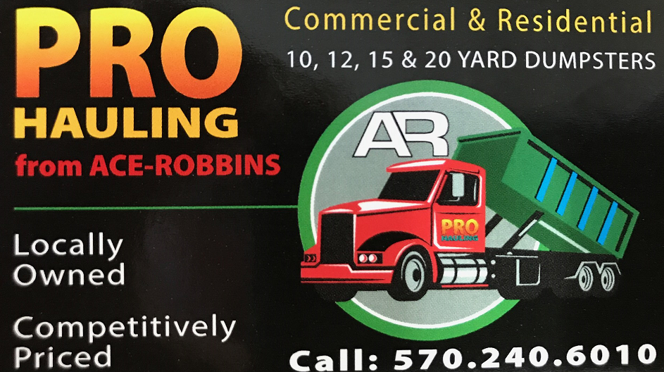 PRO Hauling | 4022 State Rte 6 Box 477, Tunkhannock, PA 18657, USA | Phone: (570) 240-6010