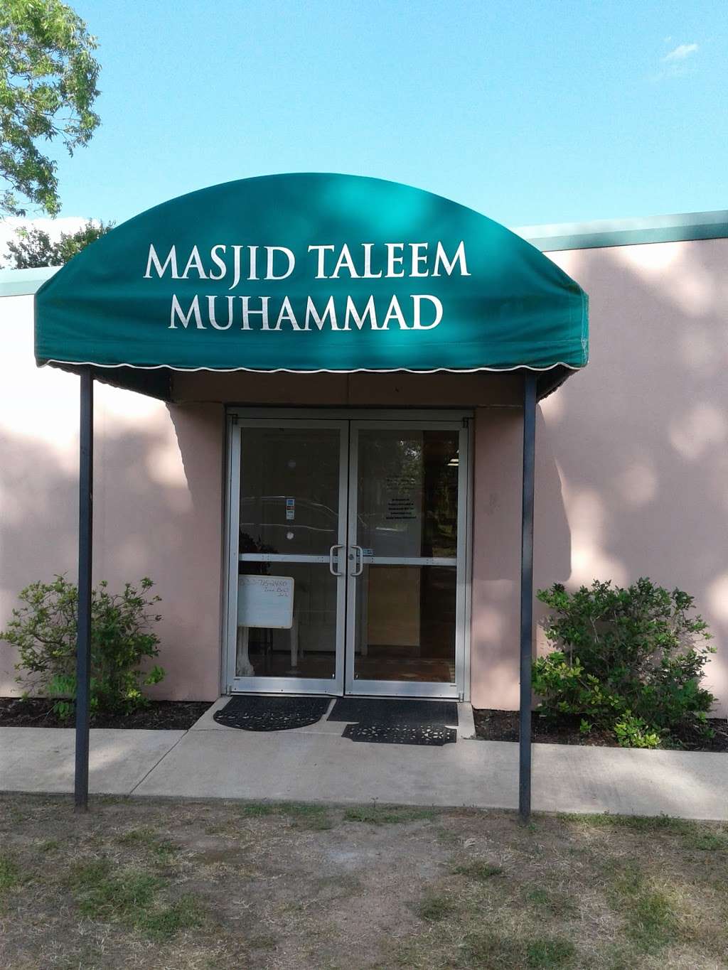 Masjid Taleem Muhammad | 511 E 40th 1/2 St, Houston, TX 77022, USA | Phone: (832) 715-2480