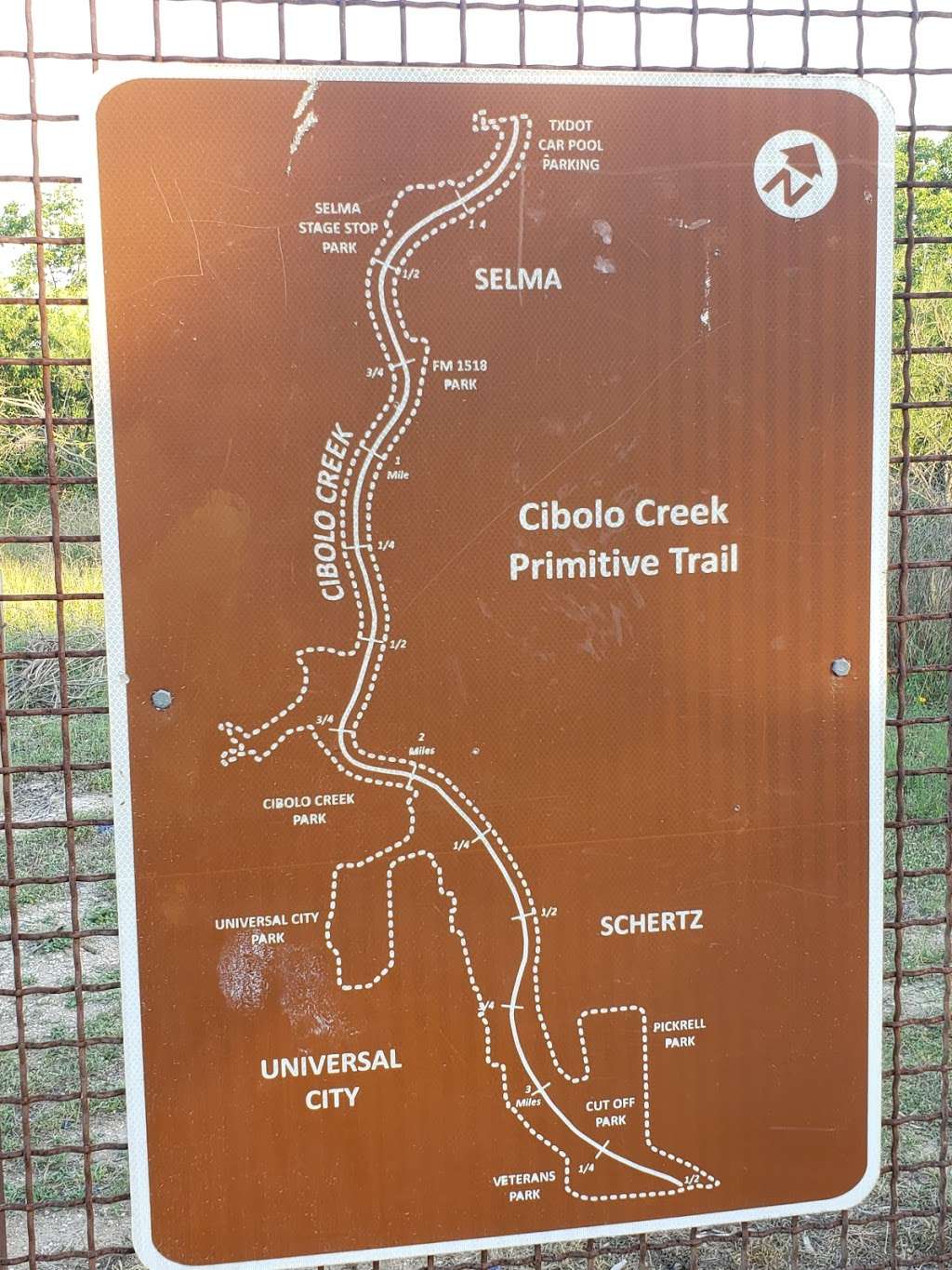 Cibolo Creek Primitive Trail | 909 FM1518, Schertz, TX 78154, USA