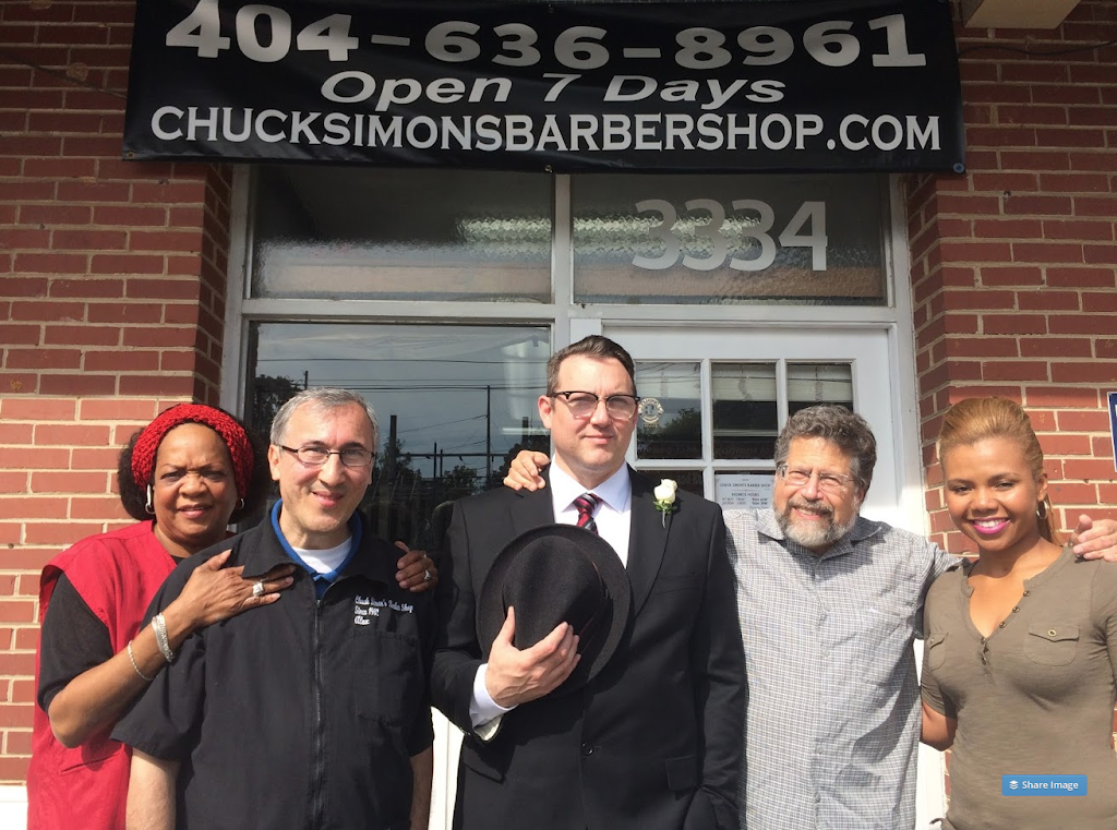 Chuck Simons Barber Shop | 3334 N Druid Hills Rd NE, Decatur, GA 30033, USA | Phone: (404) 636-8961