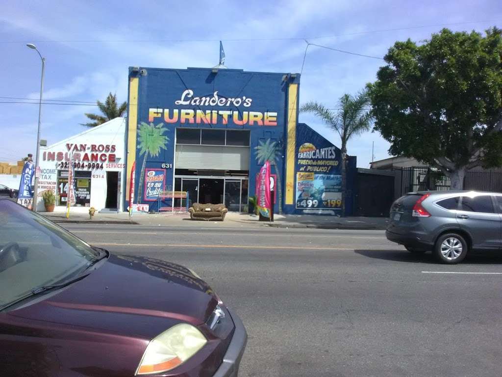 Landeros Furniture Outlet | 631 E Florence Ave, Los Angeles, CA 90001, USA | Phone: (323) 778-9241