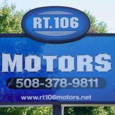 Route 106 Motors | 569 West St, East Bridgewater, MA 02333 | Phone: (508) 378-9811