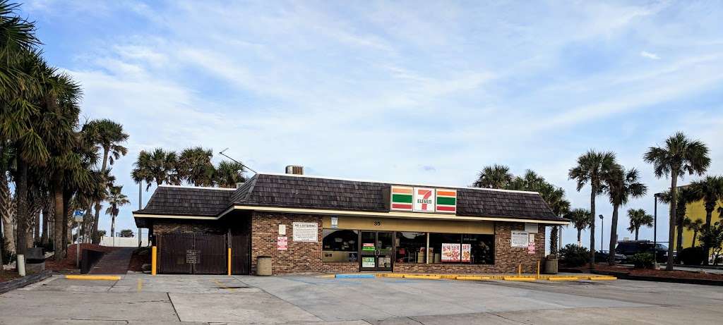 7-Eleven | 35 S Atlantic Ave, Daytona Beach, FL 32118, USA | Phone: (386) 252-6289