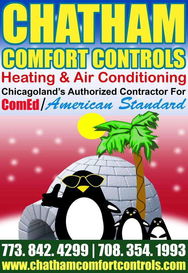 Chatham Comfort Controls | 8124 S Indiana Ave, Chicago, IL 60619, USA | Phone: (773) 842-4299