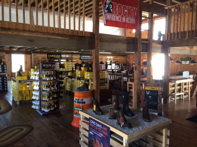 Overlook Boots | 989 Potosi Rd, Glen Rock, PA 17327, USA | Phone: (717) 759-3100