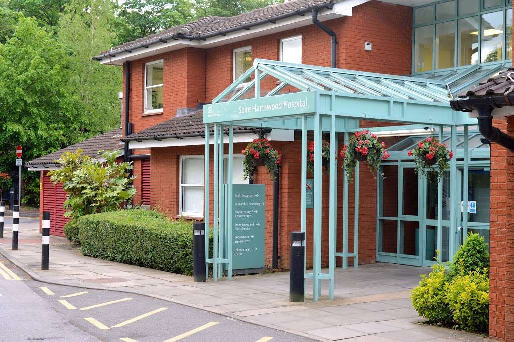 Spire Hartswood Hospital | Eagle Way, Great Warley, Warley, Brentwood CM13 3LE, UK | Phone: 01277 232525