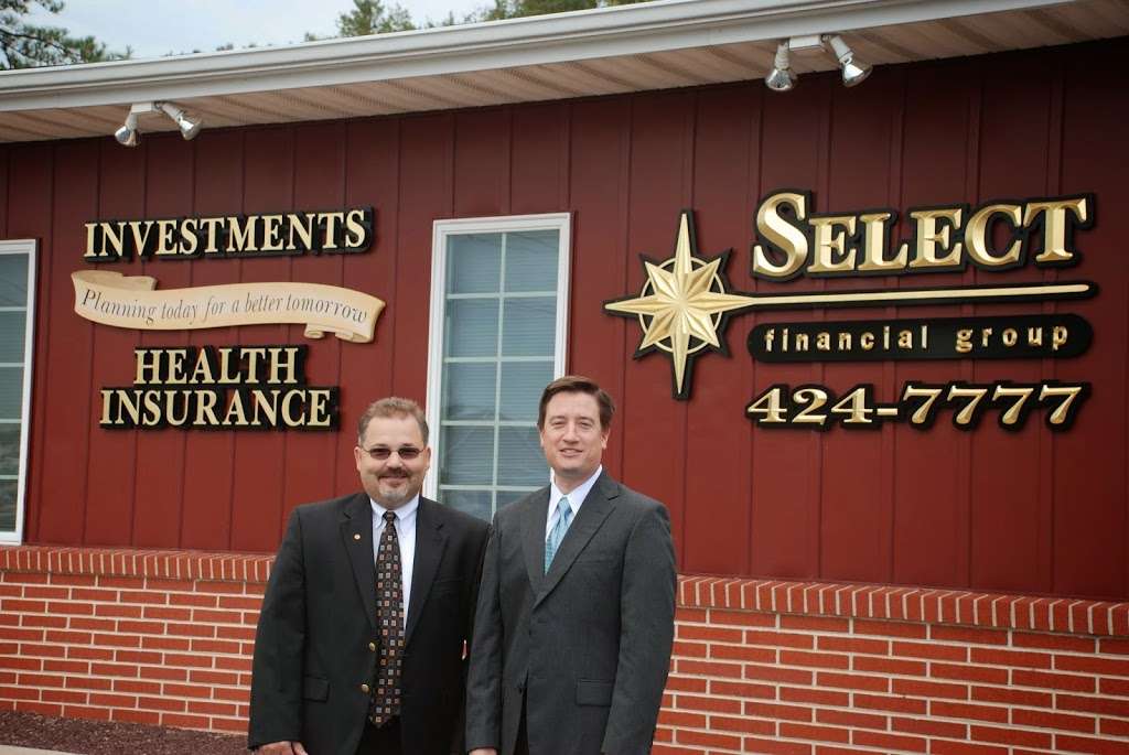 Select Financial Group | 556 S. DuPont Hwy Ste G, Milford, DE 19963, USA | Phone: (302) 424-7777