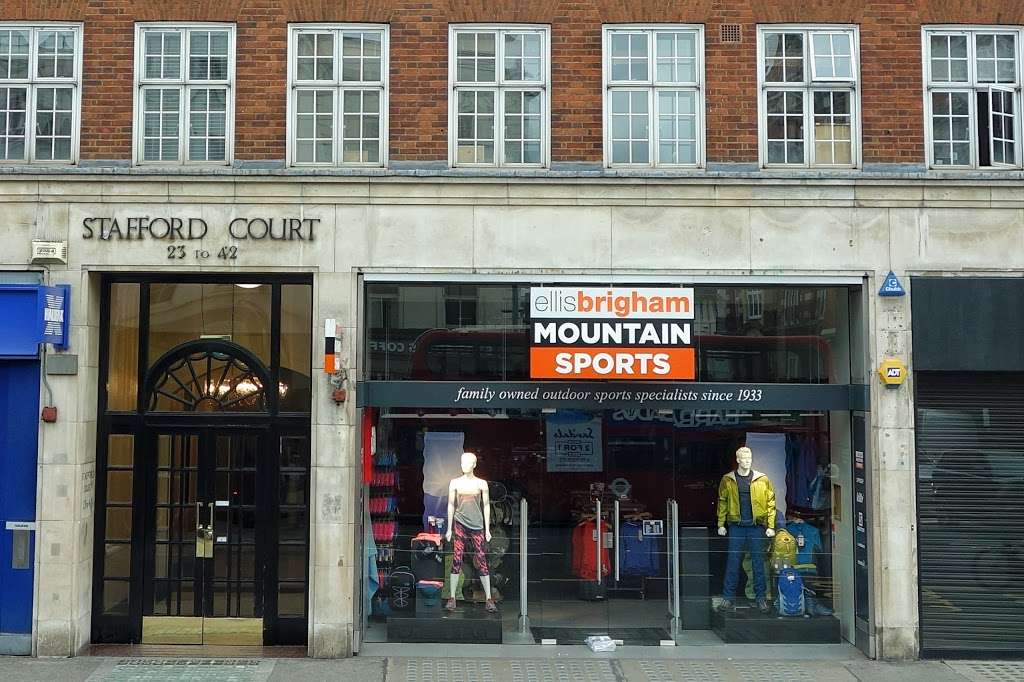 Ellis Brigham Mountain Sports | 178 Kensington High St, Kensington, London W8 7RG, UK | Phone: 020 7937 6889