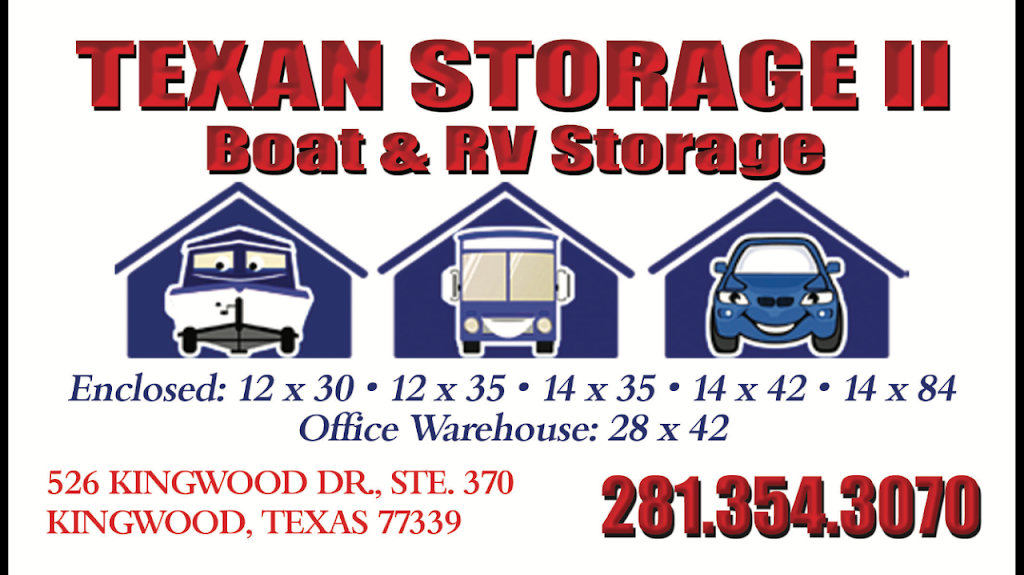 Texan Storage 2 | 1424 Northpark Dr, Kingwood, TX 77339 | Phone: (281) 354-3070