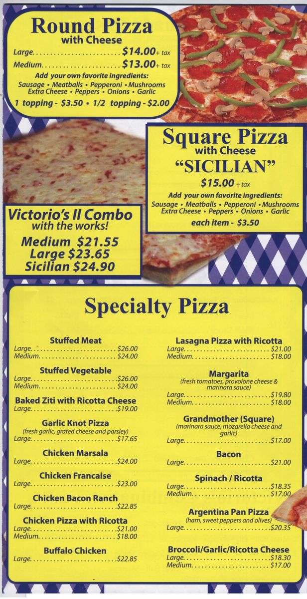 Victorio II Pizza | Photo 9 of 10 | Address: 20 Bay Shore Rd, Bay Shore, NY 11706, USA | Phone: (631) 586-5552