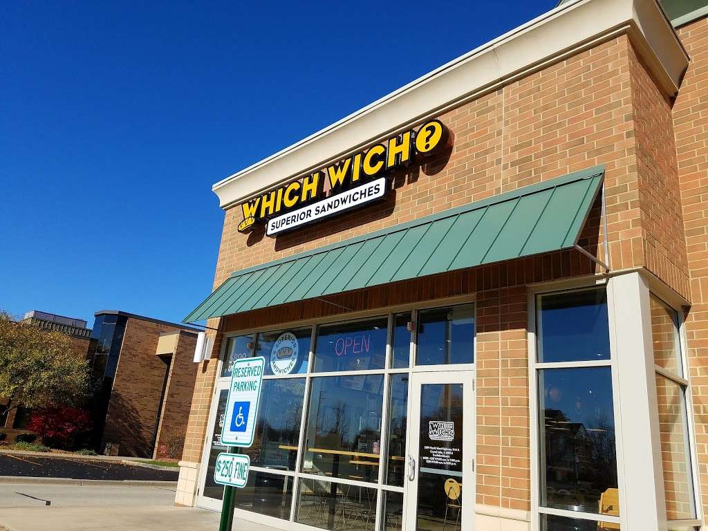 Which Wich | 5899 Northwest Hwy, Crystal Lake, IL 60014, USA | Phone: (779) 994-4180