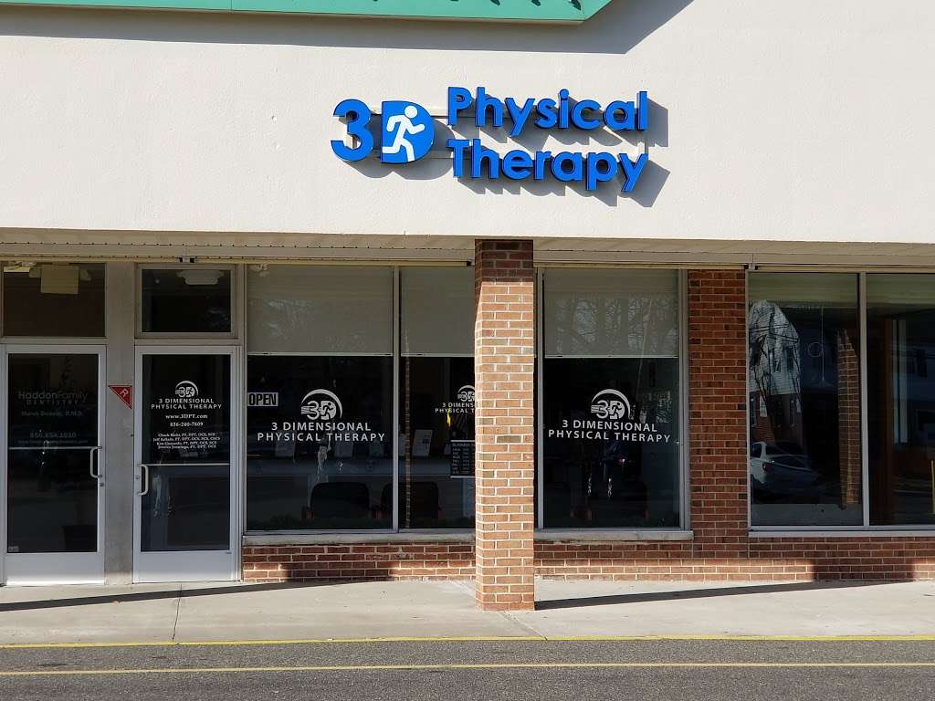 3DPT- 3 Dimensional Physical Therapy- Haddon | 413 W Crystal Lake Ave, Haddonfield, NJ 08033, USA | Phone: (856) 240-7609