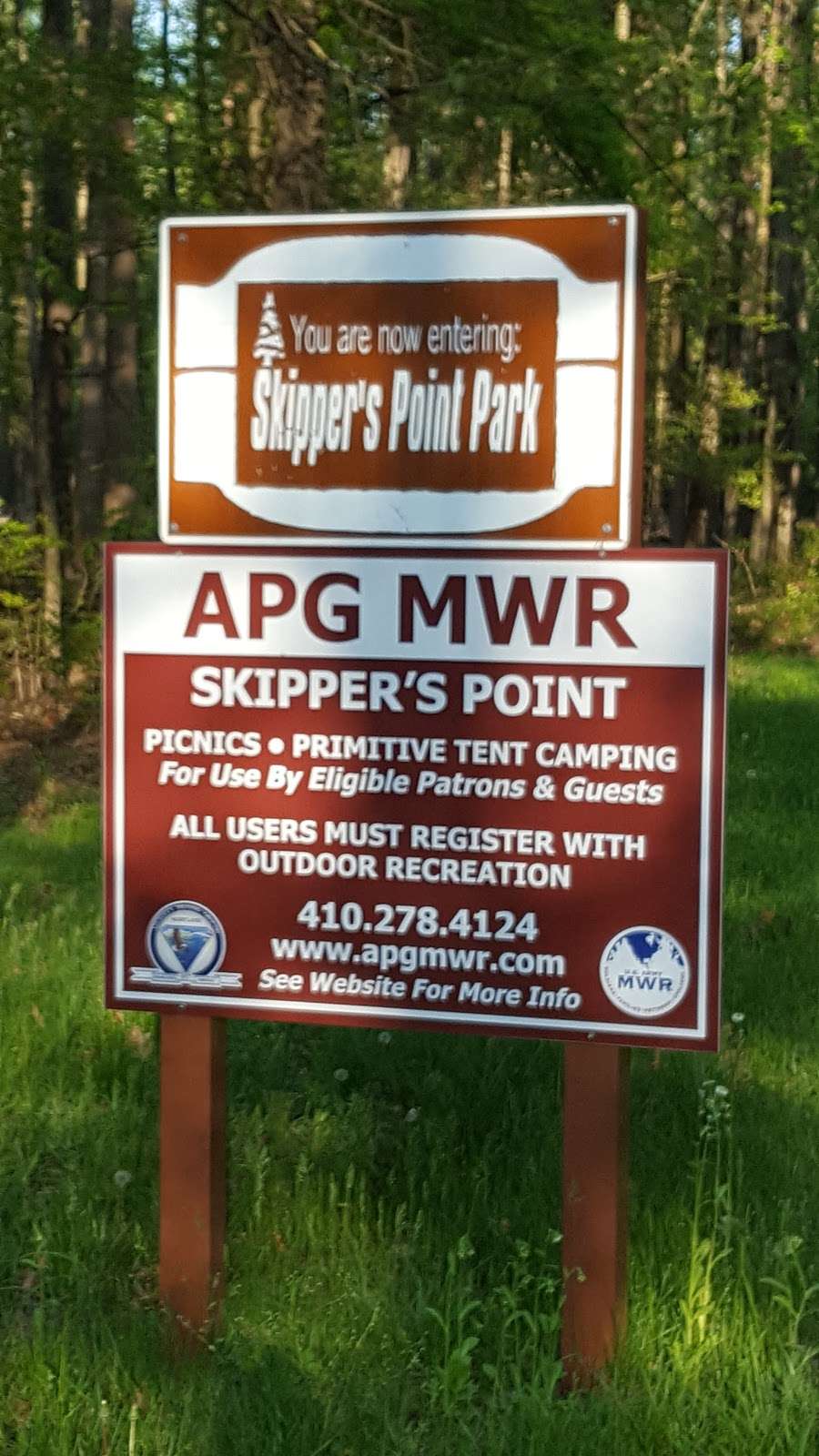 Skippers Point Campground | 1601 Skippers Point Cir, Gunpowder, MD 21010 | Phone: (410) 278-4124