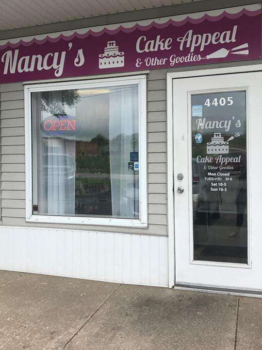 Nancys Cake Appeal | 4405 Calumet Ave, Valparaiso, IN 46383 | Phone: (219) 464-9880