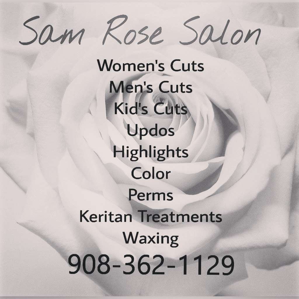 Sam Rose Salon | 55 NJ-94, Blairstown, NJ 07825, USA | Phone: (908) 362-1129