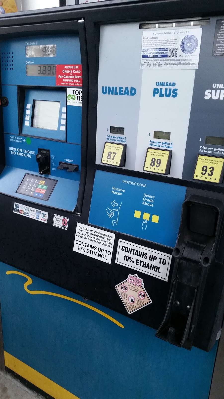 Valero | 22500 Franz Rd, Katy, TX 77449 | Phone: (281) 347-1504