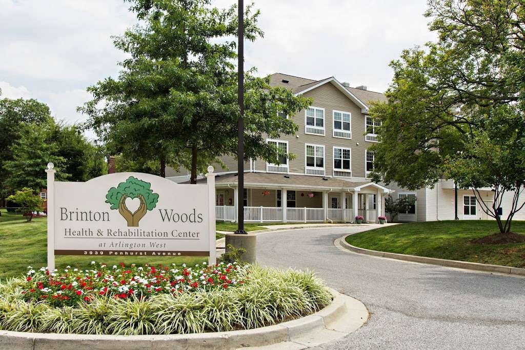 Brinton Woods Health & Rehabilitation Center at Arlington West | 3939 Penhurst Ave, Baltimore, MD 21215, USA | Phone: (410) 664-9535