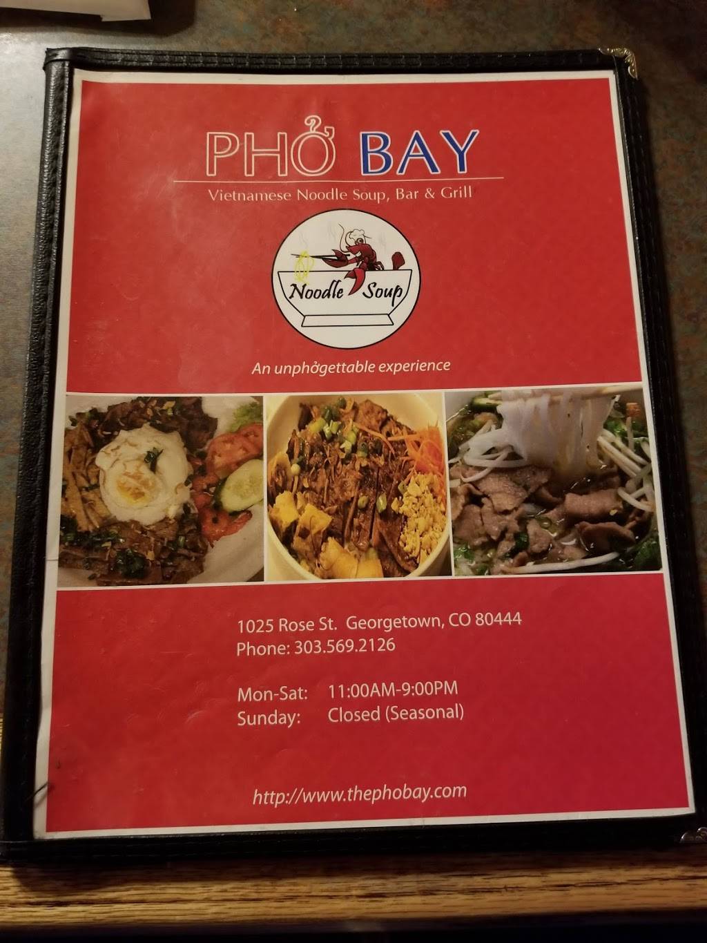 Pho Bay III | 1025 Rose St, Georgetown, CO 80444 | Phone: (303) 569-2126