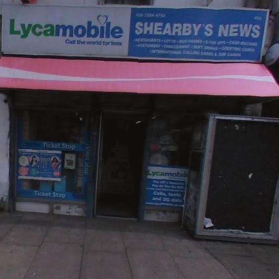 Shearbys News London | 402 Kingsland Rd, London E8 4AA, UK | Phone: 07508 411136