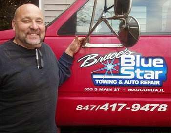 Bruces Blue Star Auto Repair - Wauconda | 535 S Main St, Wauconda, IL 60084, USA | Phone: (847) 417-9478