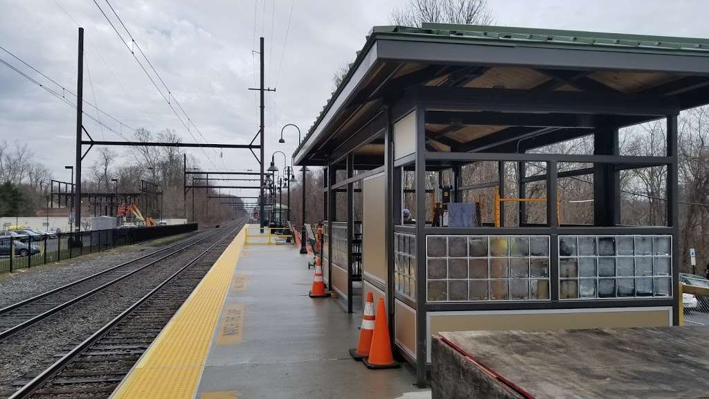 Yardley Train Station Parking Lot 102 Iron Horse Dr, Yardley, PA 19067