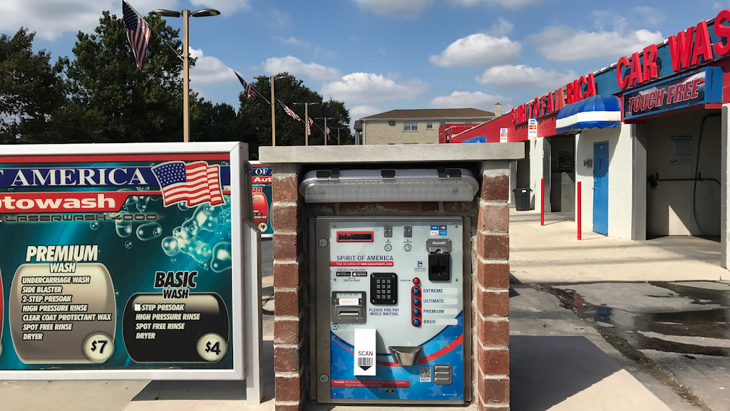 Spirit of America Car Wash | 9312 47th St, Brookfield, IL 60513, USA | Phone: (708) 387-9300